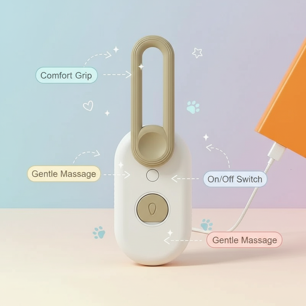 GentleSteam Pet Grooming Brush™