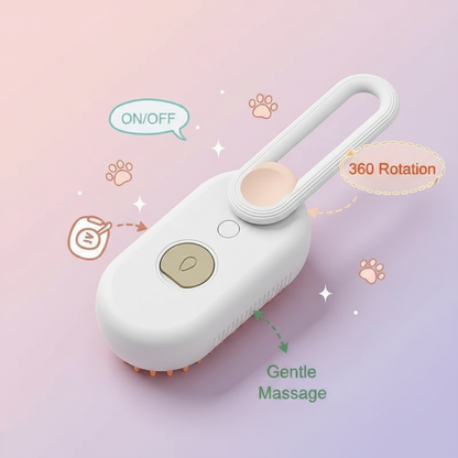 GentleSteam Pet Grooming Brush™