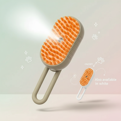GentleSteam Pet Grooming Brush™