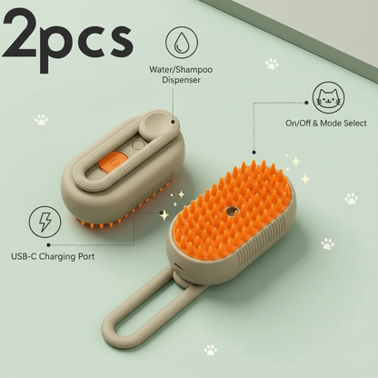 GentleSteam Pet Grooming Brush™